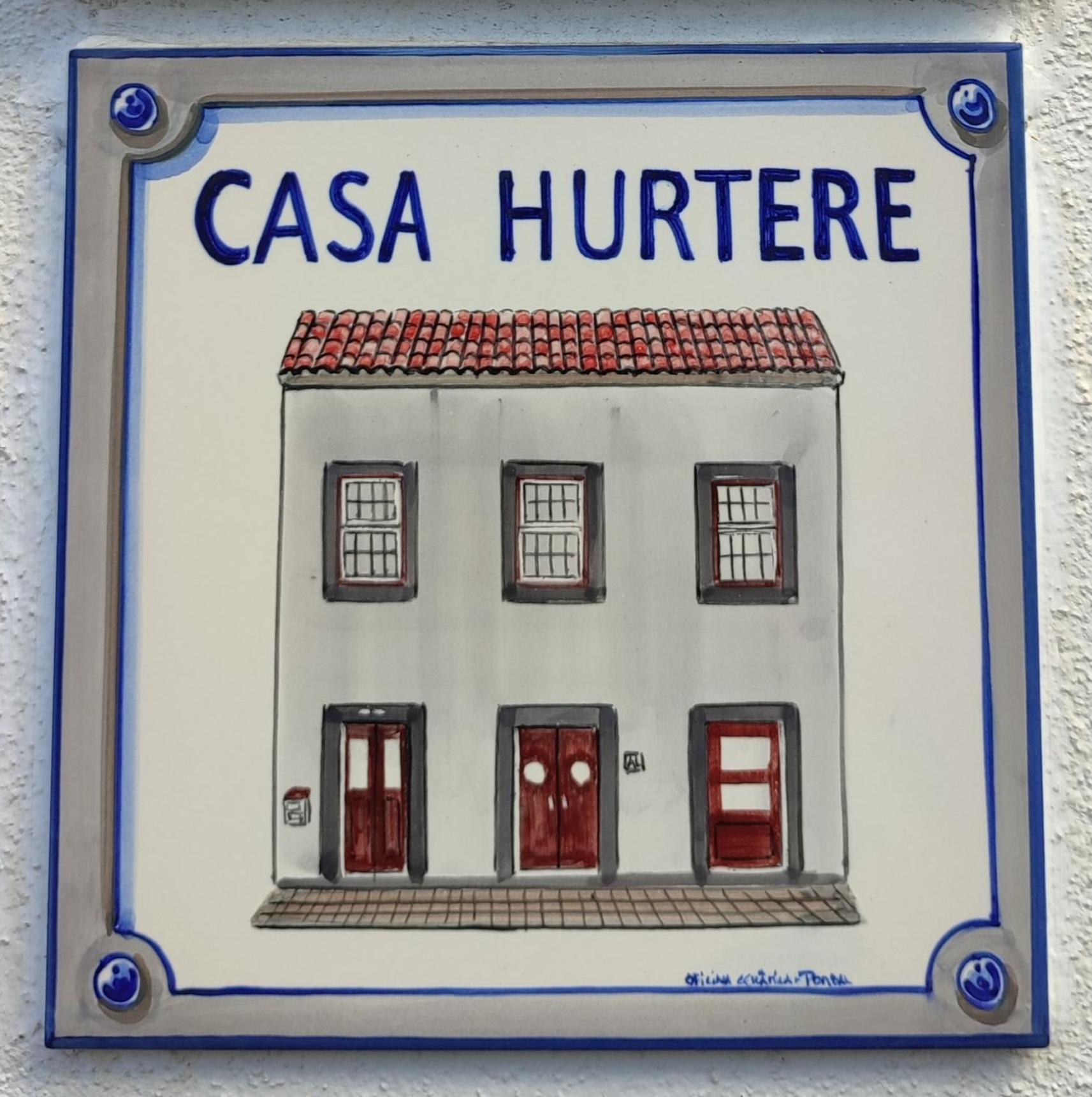Casa Hurtere Horta  Luaran gambar